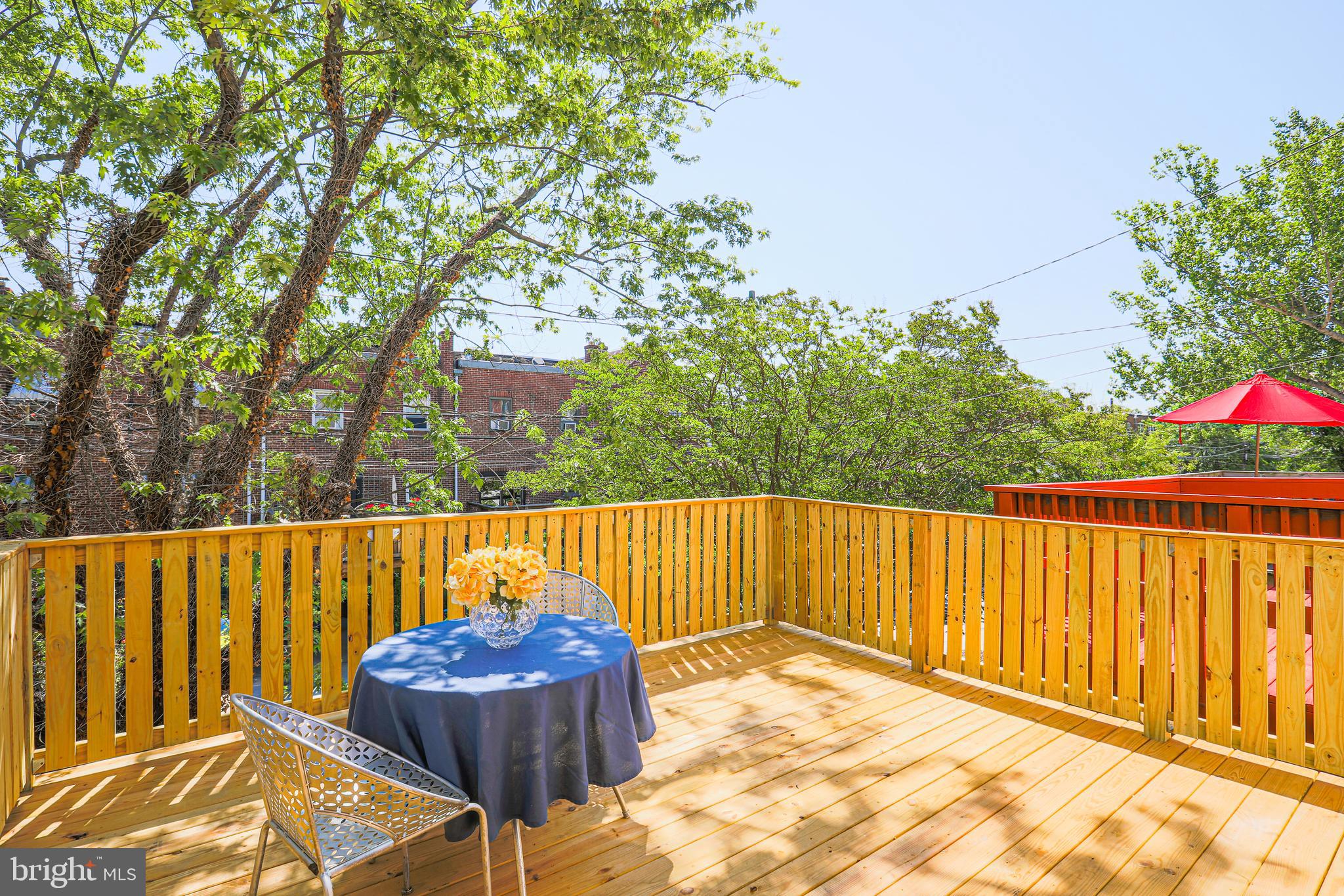 3707 Elkader Road Baltimore, MD 21218 - Photo 31 of 50 Spacious deck
