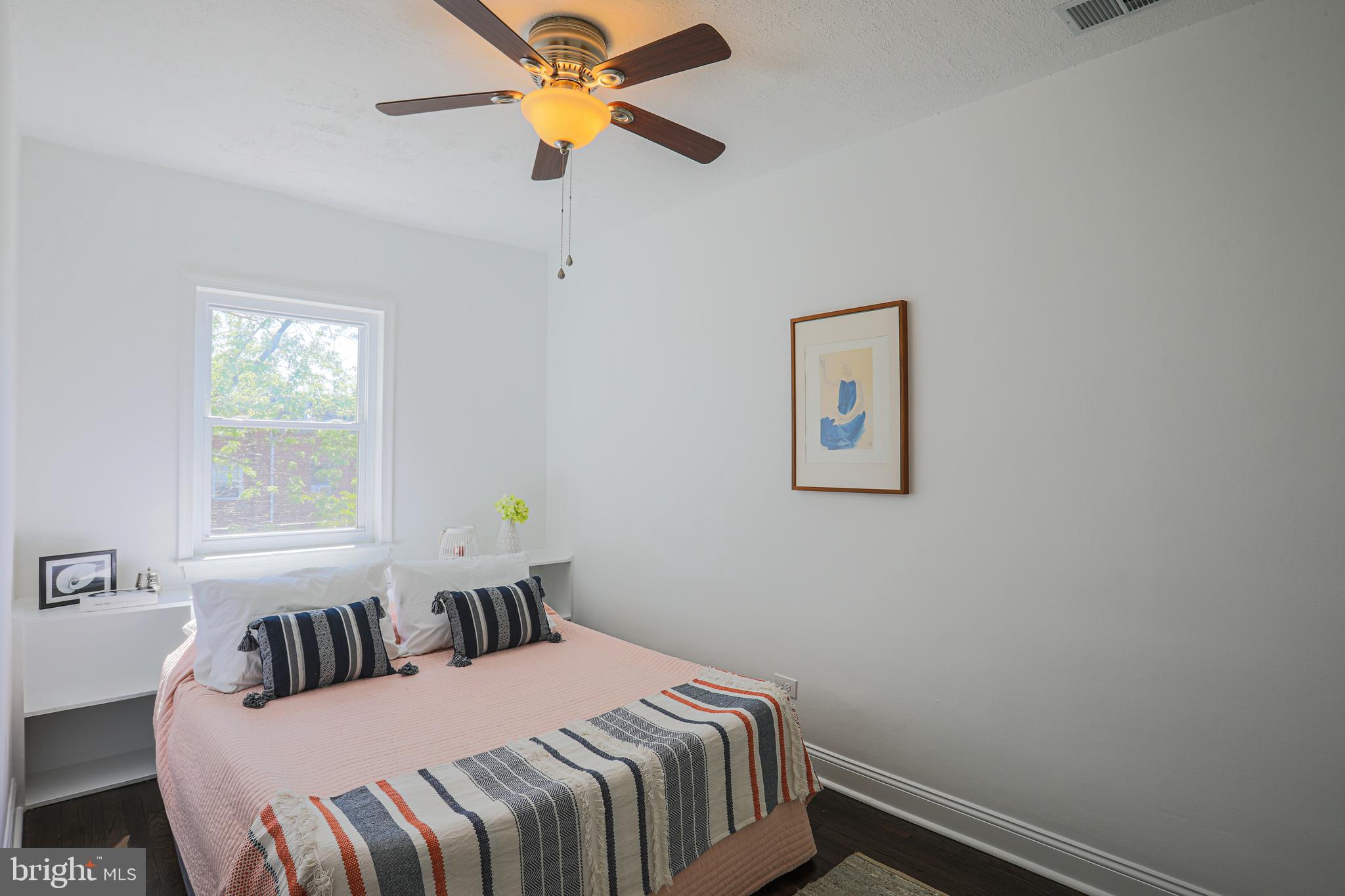 3707 Elkader Road Baltimore, MD 21218 - Photo 39 of 50 Second bedroom with built ins