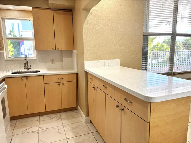 a close view of sink