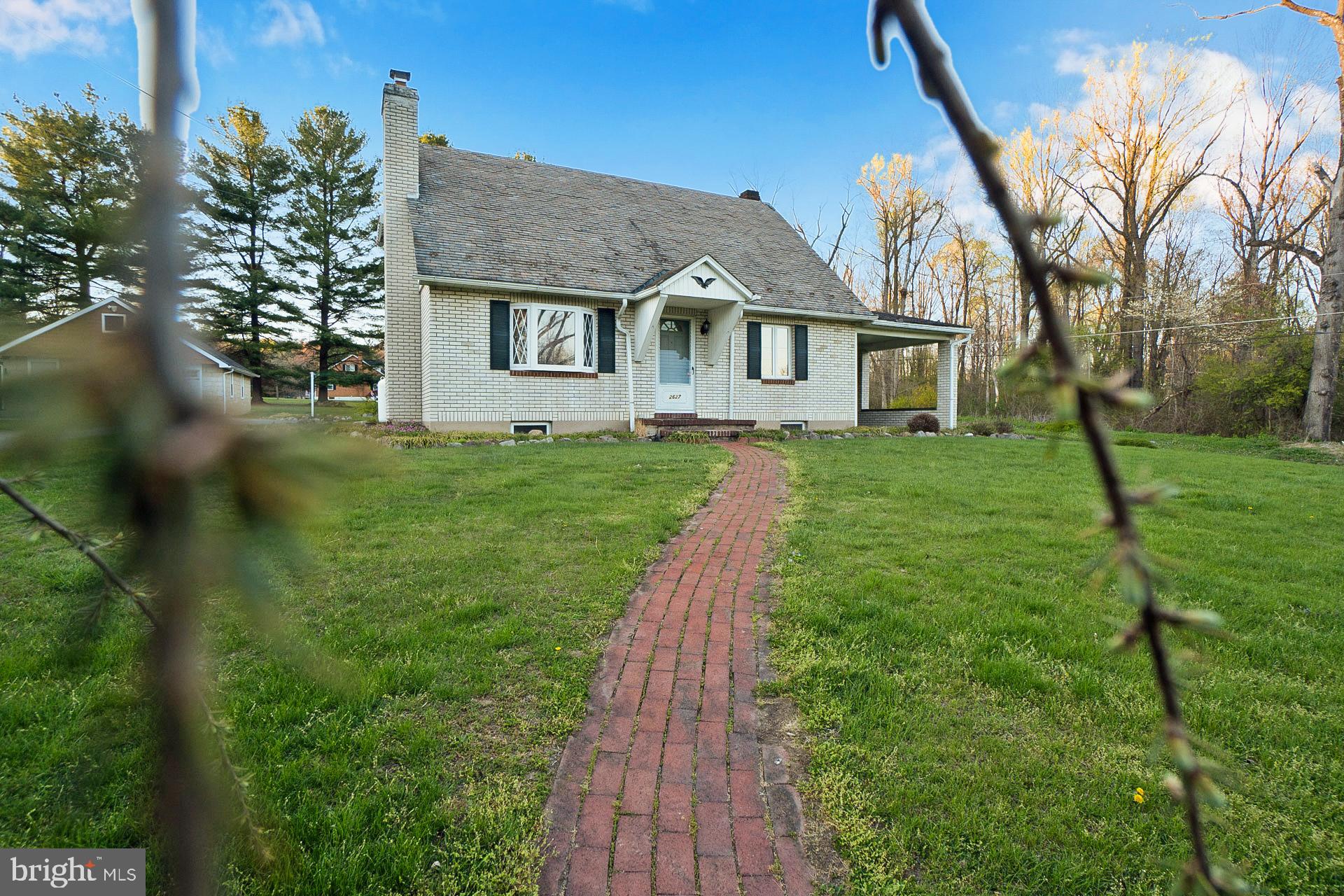 2627 Welshtown Road Slatington, PA 18080 - Photo 2 of 32 a view of a yard in front of house