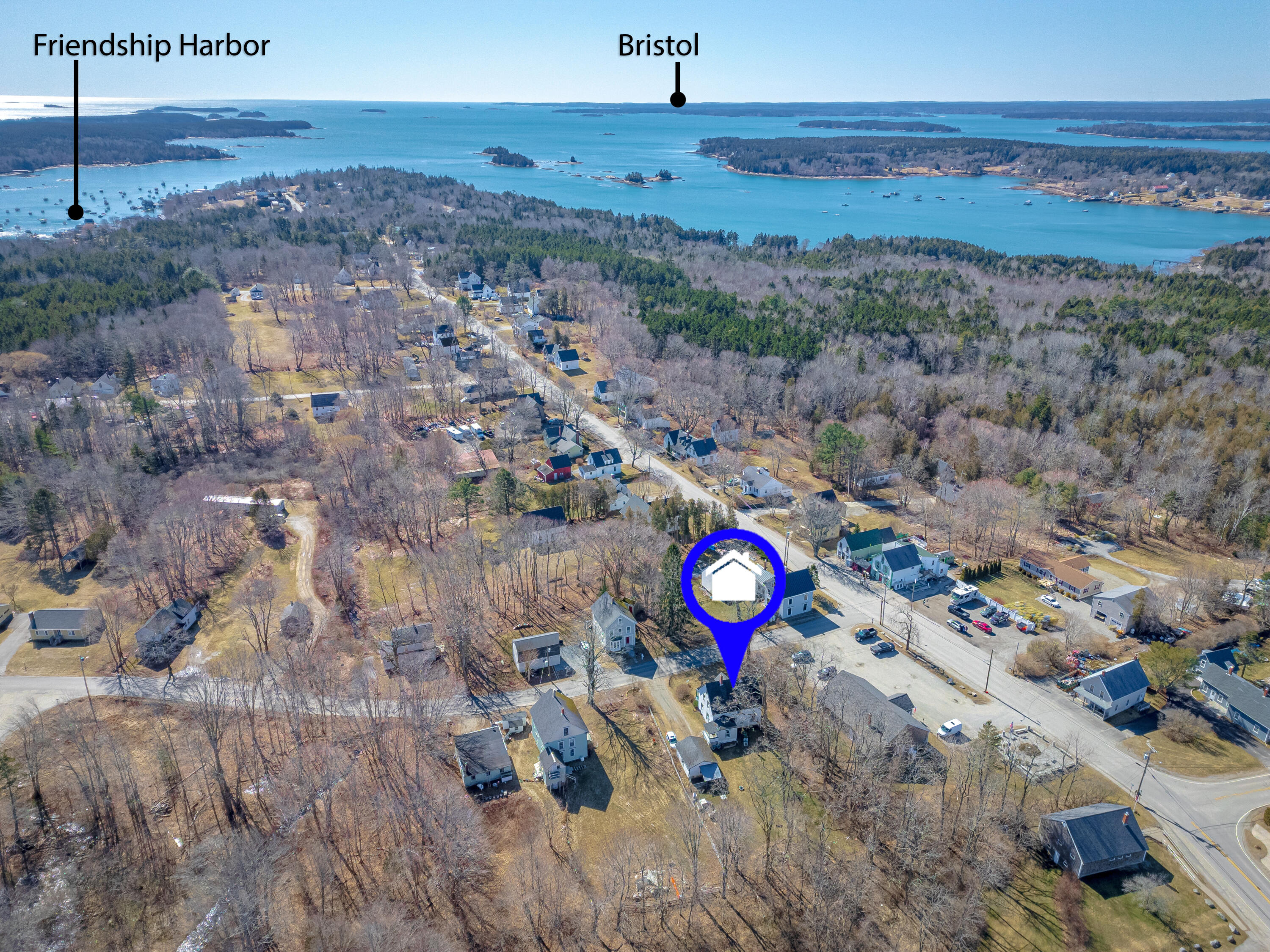 8 Shipyard Road Friendship, ME 04547 - Photo 38 of 40 Water recreational adventures await!