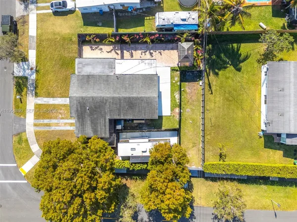 a view of water fountain in front of building
