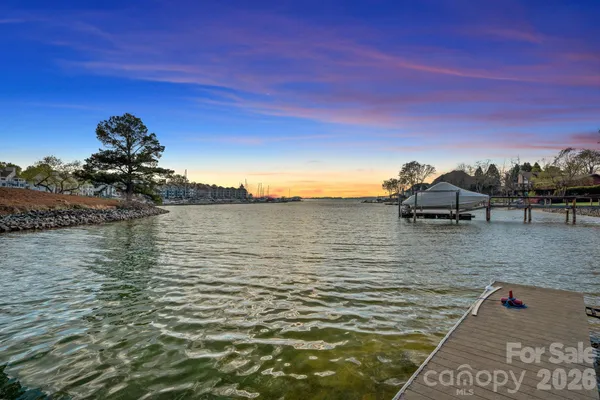 a view of a lake view