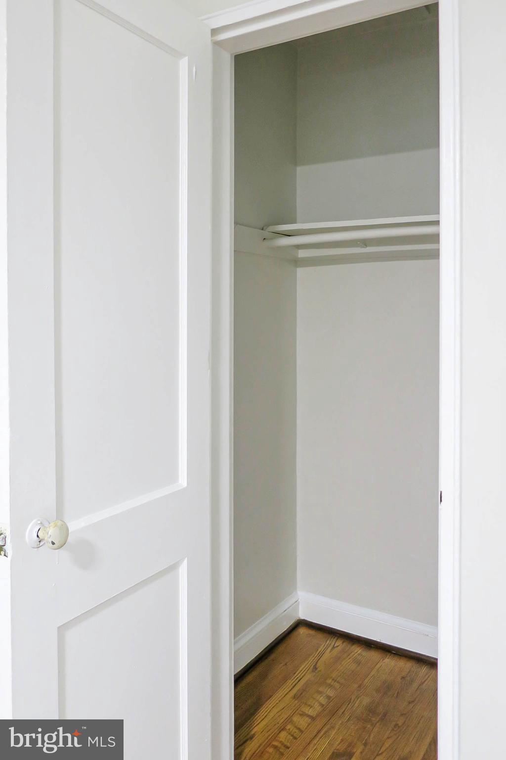 202 Oklahoma Avenue Northeast, Unit 2 Washington, DC 20002 - Photo 14 of 17 Bedroom Closet