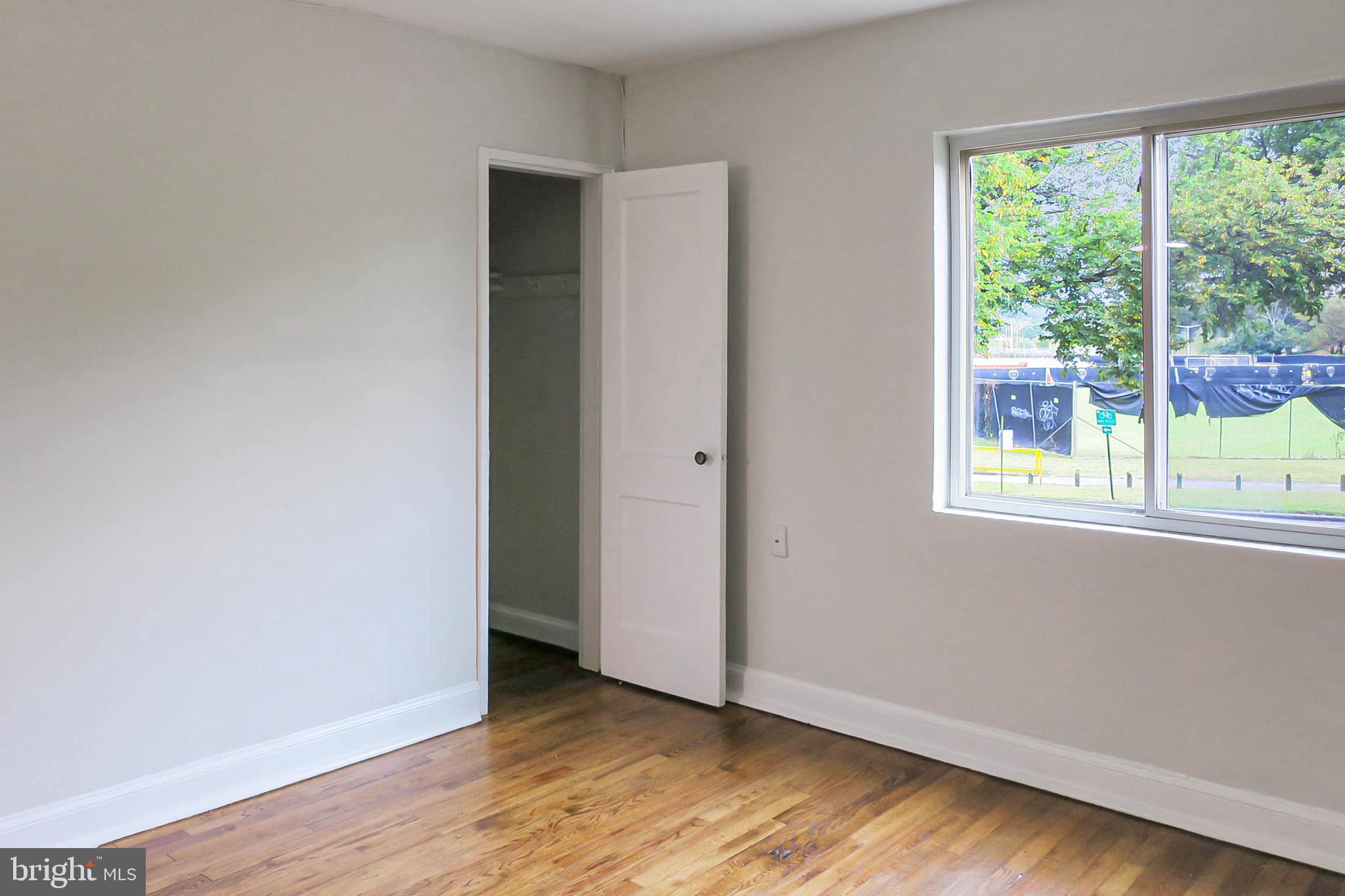 202 Oklahoma Avenue Northeast, Unit 2 Washington, DC 20002 - Photo 8 of 17 Living Room and Coat Closet