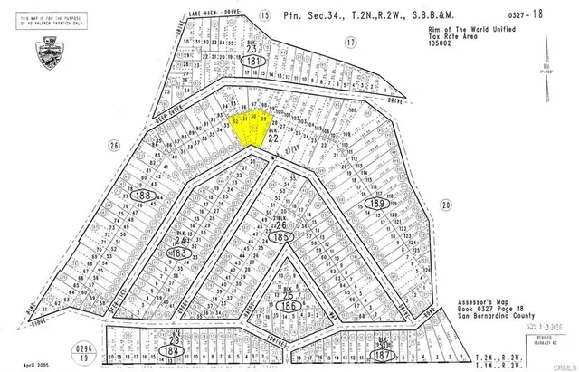 $50,000 | 1 Deer Lick Drive, Running Springs, CA 92382