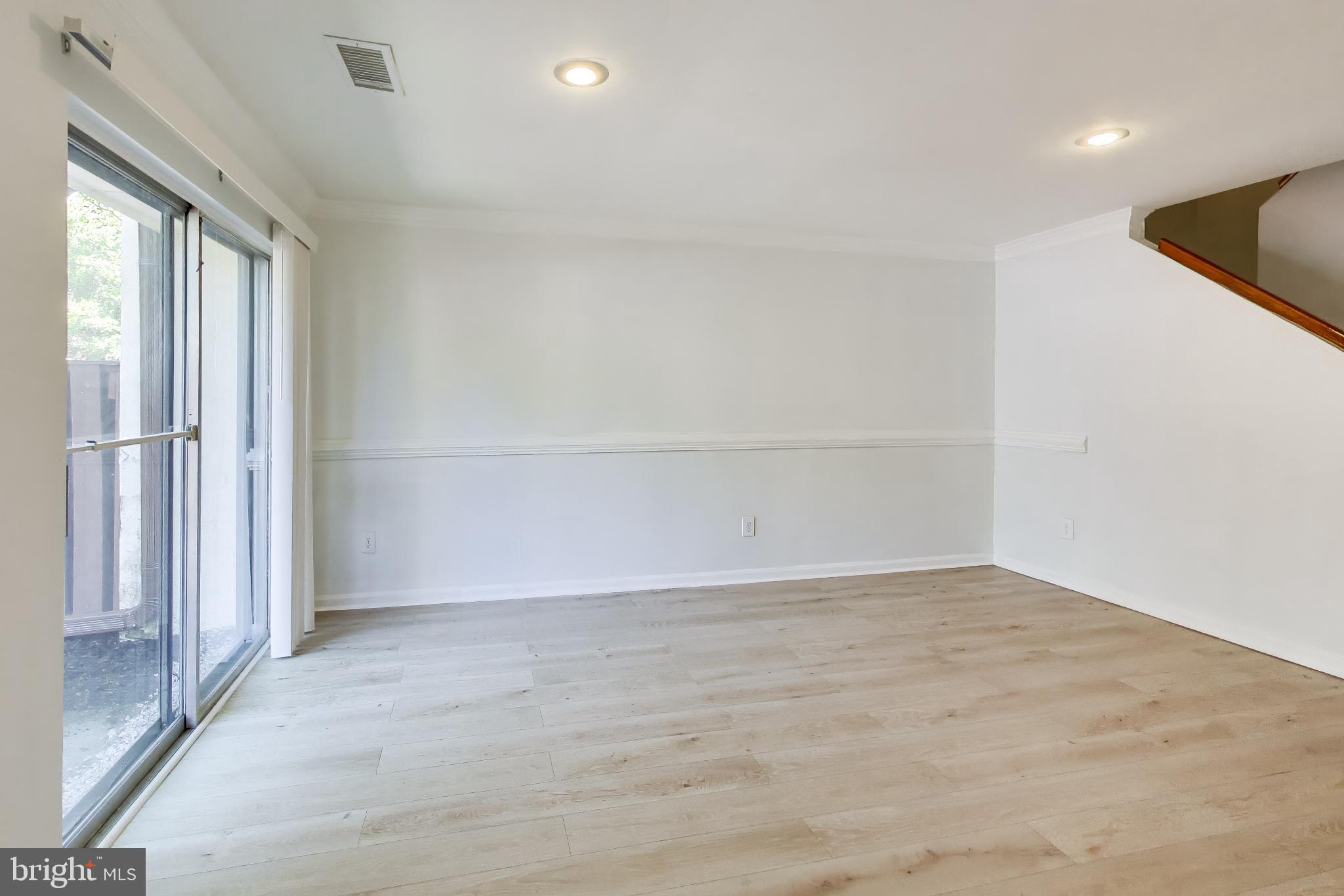 Living room from the front foyer