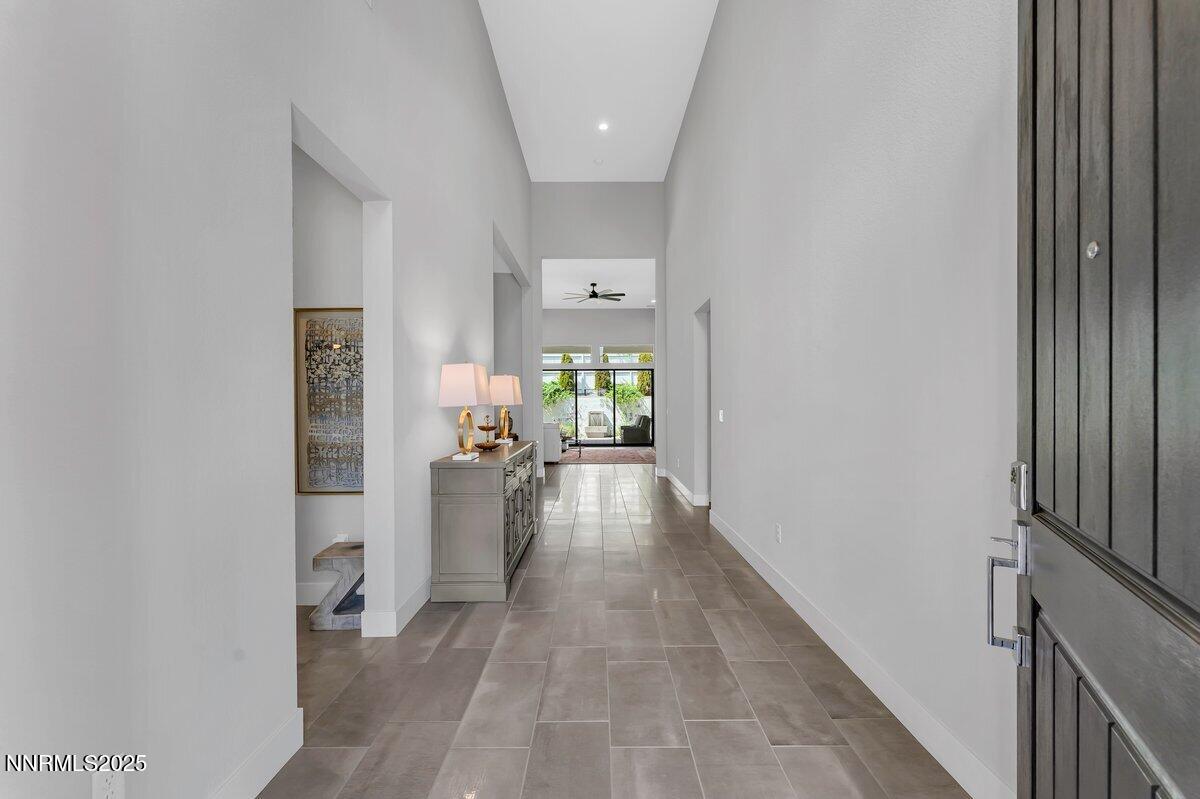 6119 South Pleasant Oak Trail Reno, NV 89511 - Photo 16 of 44 a view of entryway with livingroom