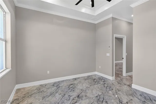 a bathroom with a shower curtain
