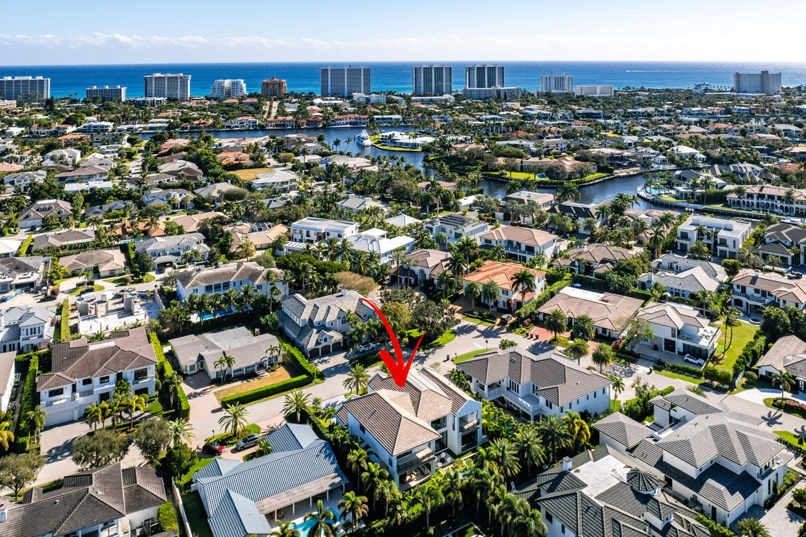 2395 Acorn Palm Road Boca Raton, FL 33432 - Photo 21 of 22 2395_Acorn_Palm_Road_Aerial_13