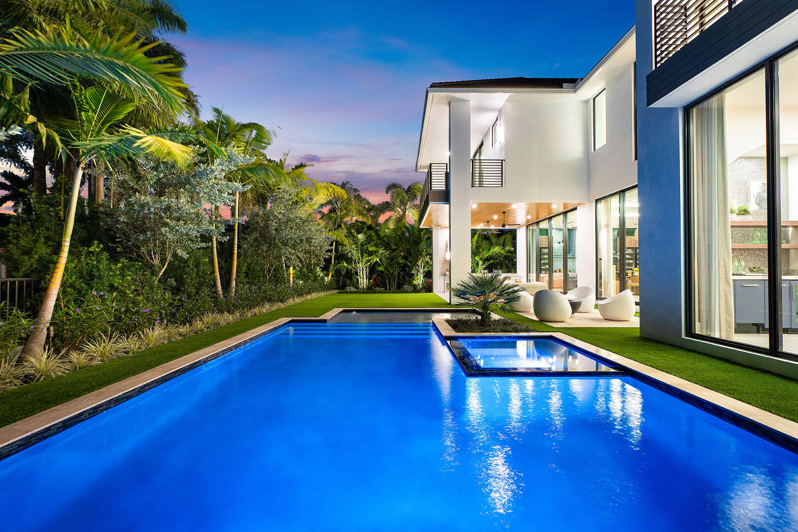 2395 Acorn Palm Road Boca Raton, FL 33432 - Photo 5 of 22 2395_Acorn_Palm_Road_Dusk_06