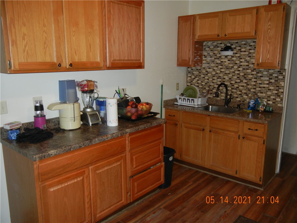 526 Meigs Street Rochester, NY 14607 - Photo 8 of 13 Back Kitchen
