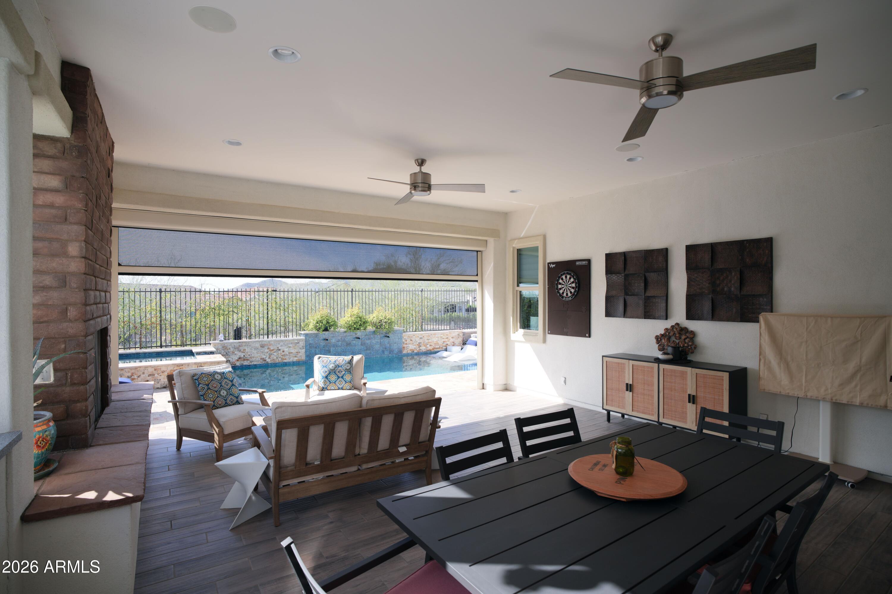 20471 West Coolidge Street Buckeye, AZ 85396 - Photo 17 of 41 a living room with furniture and a large window