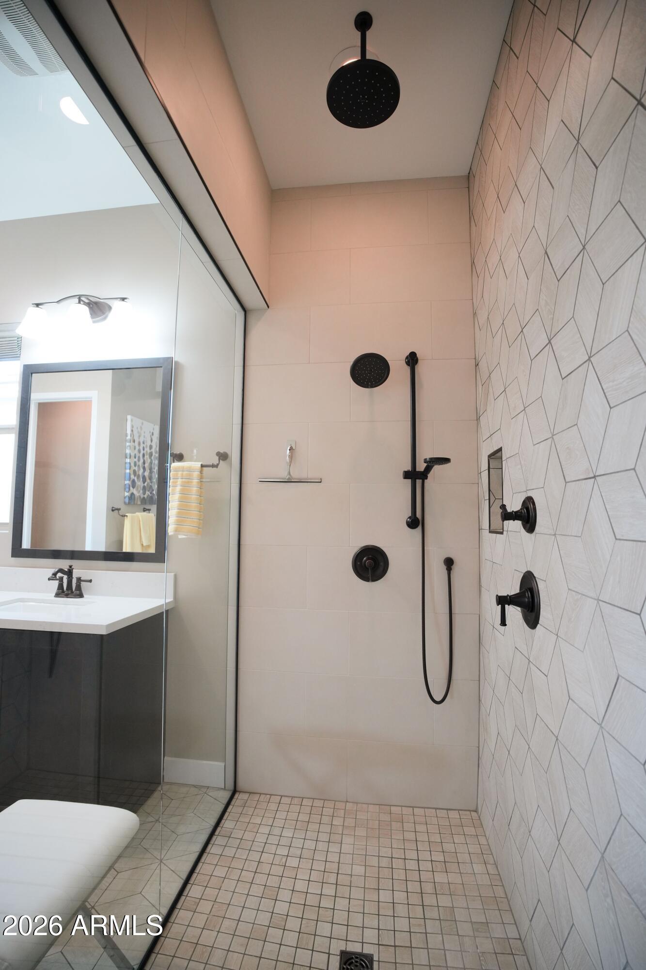 20471 West Coolidge Street Buckeye, AZ 85396 - Photo 31 of 41 a bathroom with a shower