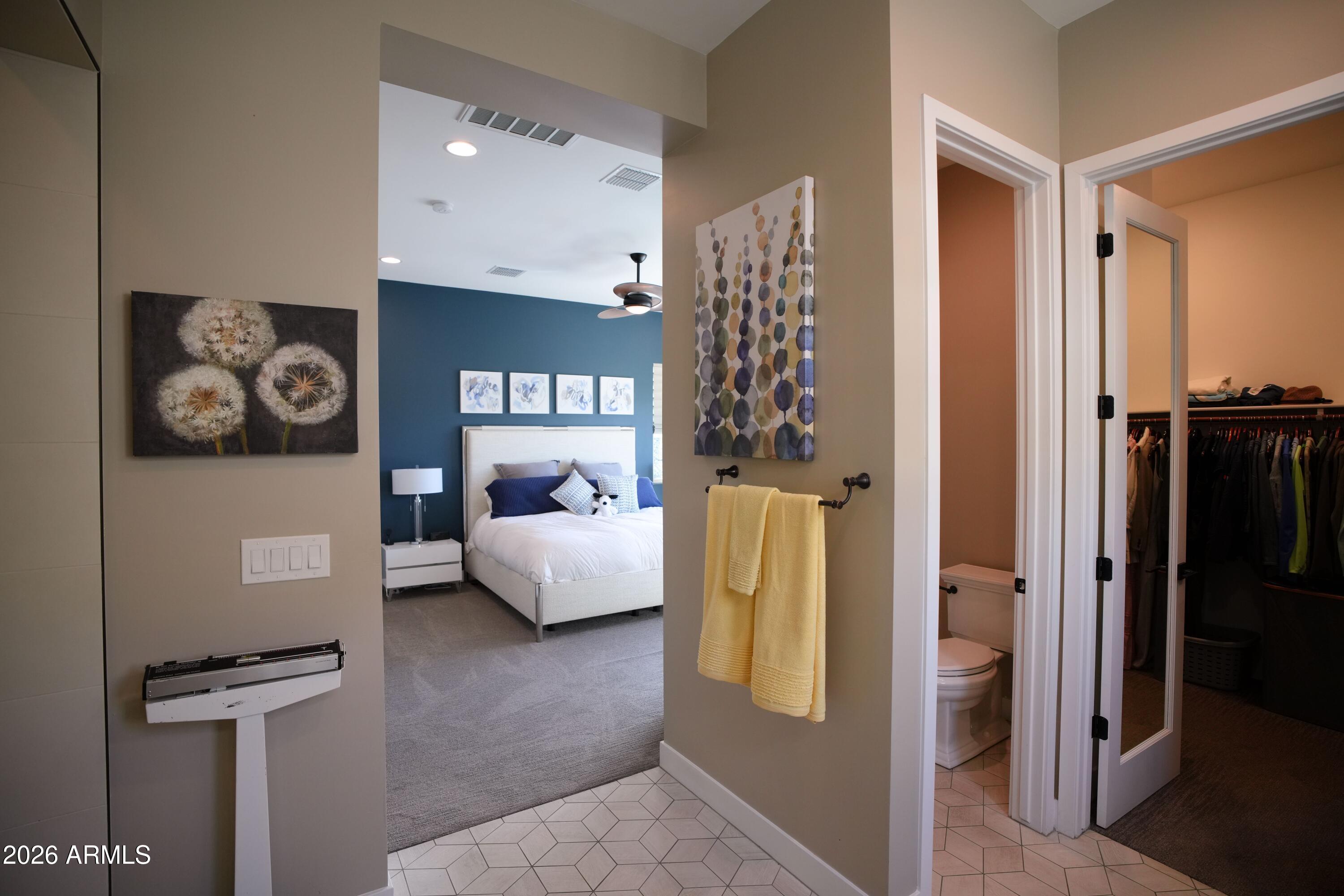 20471 West Coolidge Street Buckeye, AZ 85396 - Photo 33 of 41 a living room with furniture and a fireplace