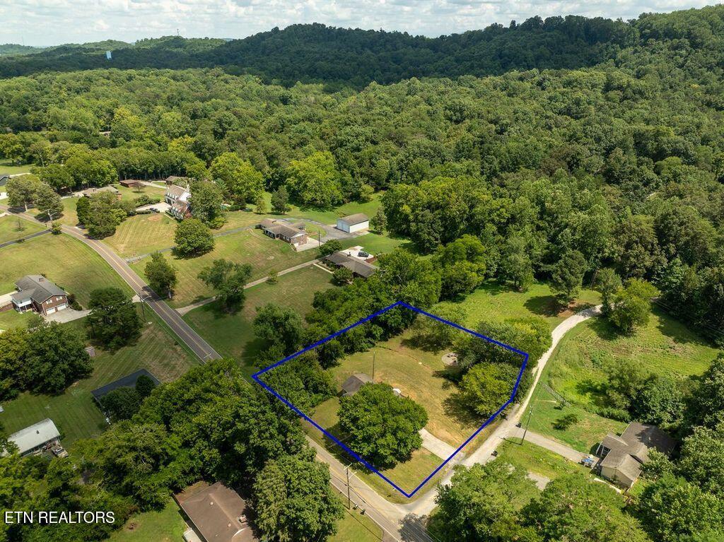602 West Ford Valley Road Knoxville, TN 37920 - Photo 26 of 26 Aerial
