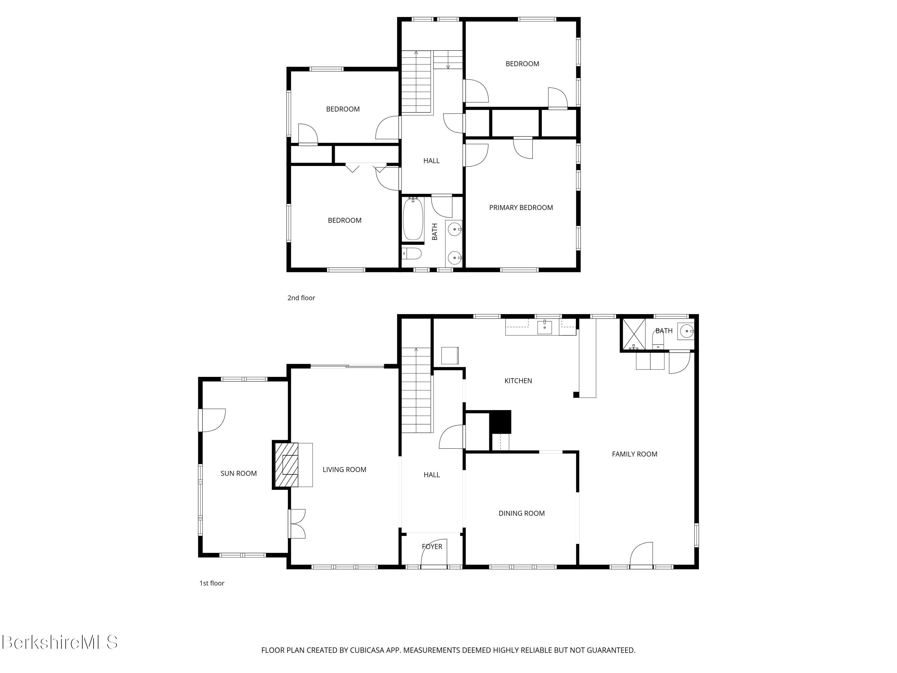 133 Pomeroy Avenue Pittsfield, MA 01201 - Photo 50 of 50 133 Pomeroy floor plans
