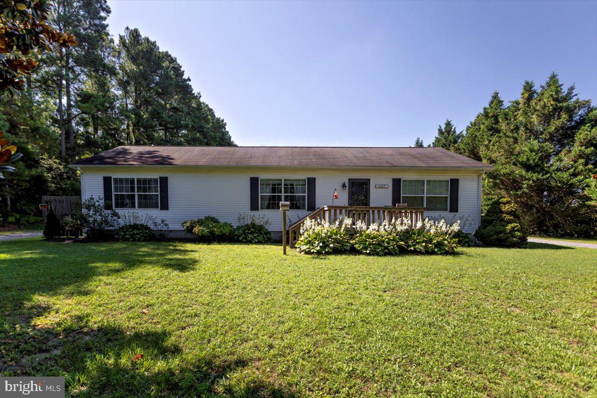 6117 Delaware Line Road Rhodesdale, MD 21659 - Photo 1 of 23 Front View