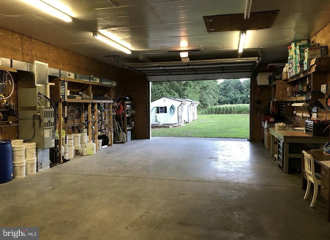 6117 Delaware Line Road Rhodesdale, MD 21659 - Photo 23 of 23 Inside Pole Building