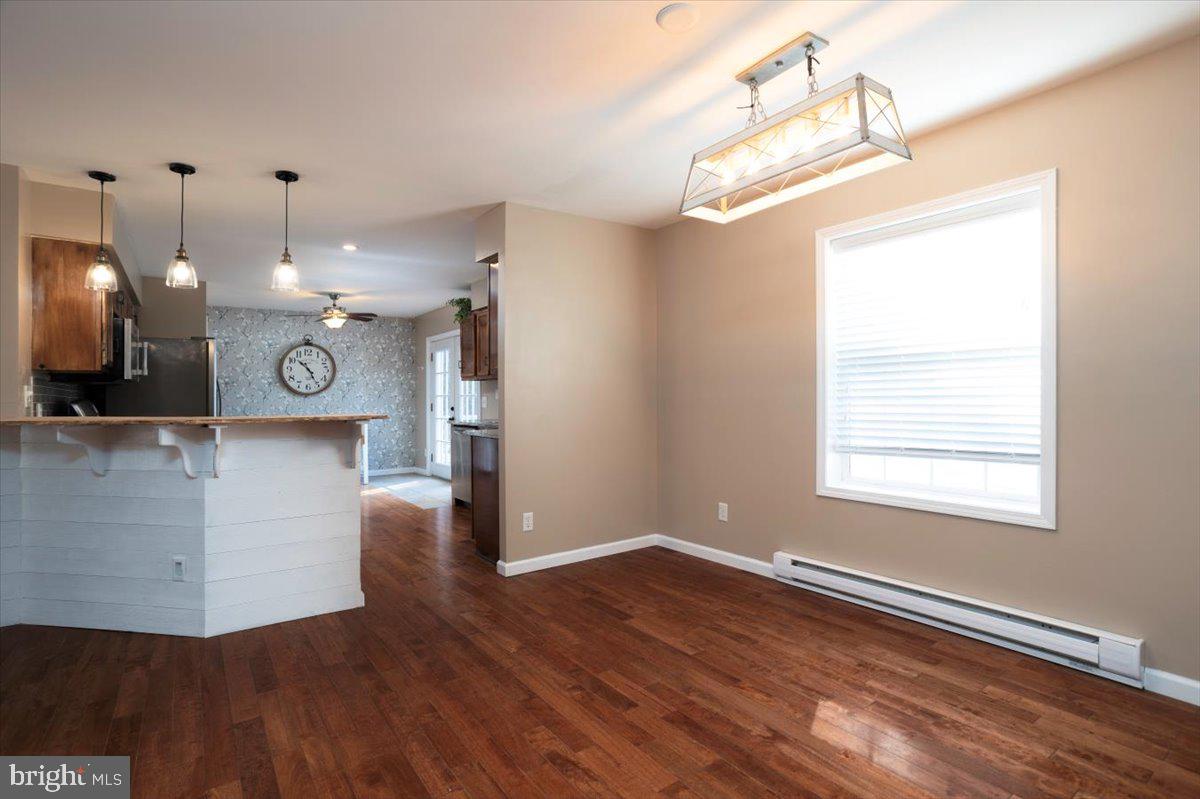 6117 Delaware Line Road Rhodesdale, MD 21659 - Photo 7 of 23 Dining/Kitchen