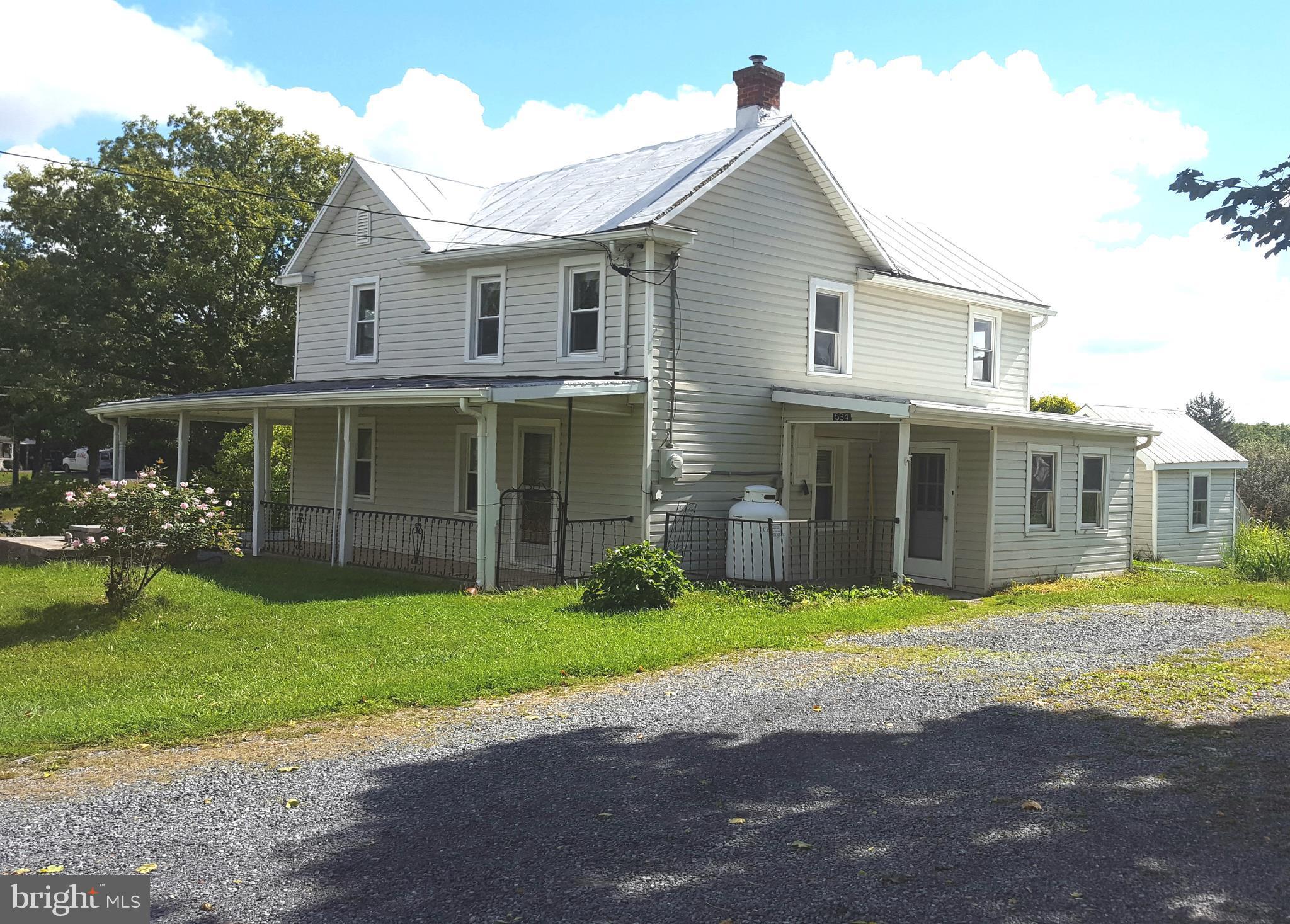 534 Punch Run Road Front Royal, VA 22630 - Photo 27 of 27 a view of a yard in front view of a house