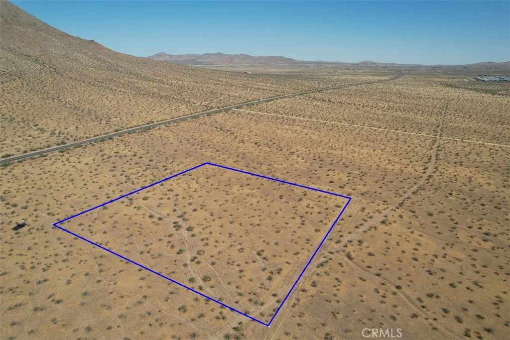 35 Gustine Street Apple Valley, CA 92307 - Photo 2 of 7 Looking North Apple Valley toward future Brightline West Terminal - Love's Travel Center & Lecangs Project - Existing Walmart/former Big Lots Distritbution Center -