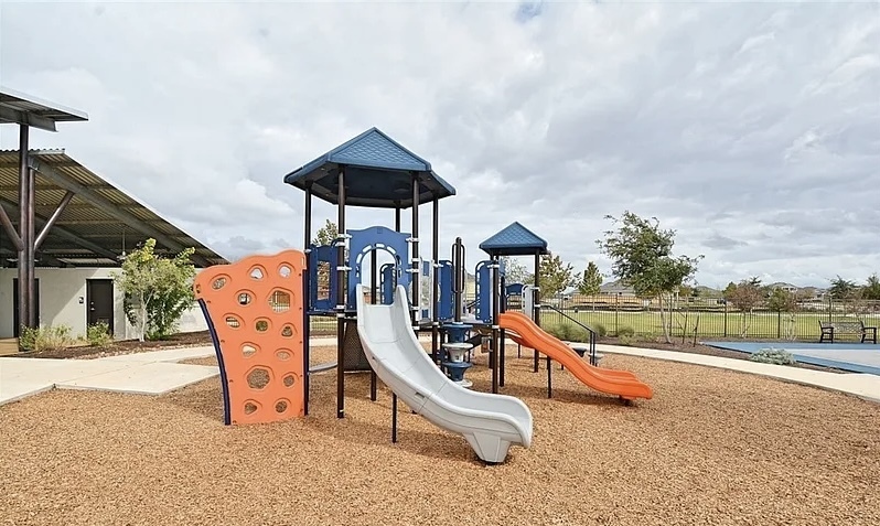 404 Spiny Lizard Lane San Marcos, TX 78666 - Photo 20 of 28 an outdoor space with seating