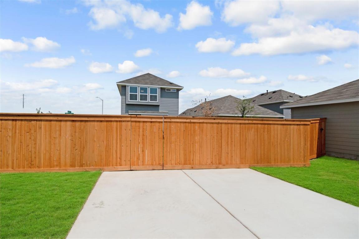 404 Spiny Lizard Lane San Marcos, TX 78666 - Photo 22 of 28 a view of outdoor space and yard