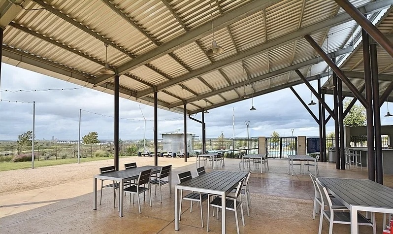 404 Spiny Lizard Lane San Marcos, TX 78666 - Photo 26 of 28 a outdoor space with lots of furniture and view of tree