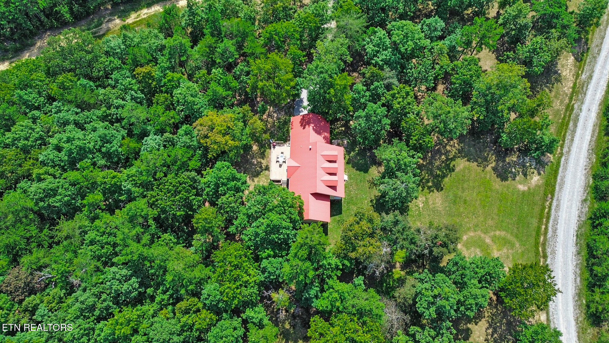 636 Timber View Road Pikeville, TN 37367 - Photo 41 of 43 Aerial View