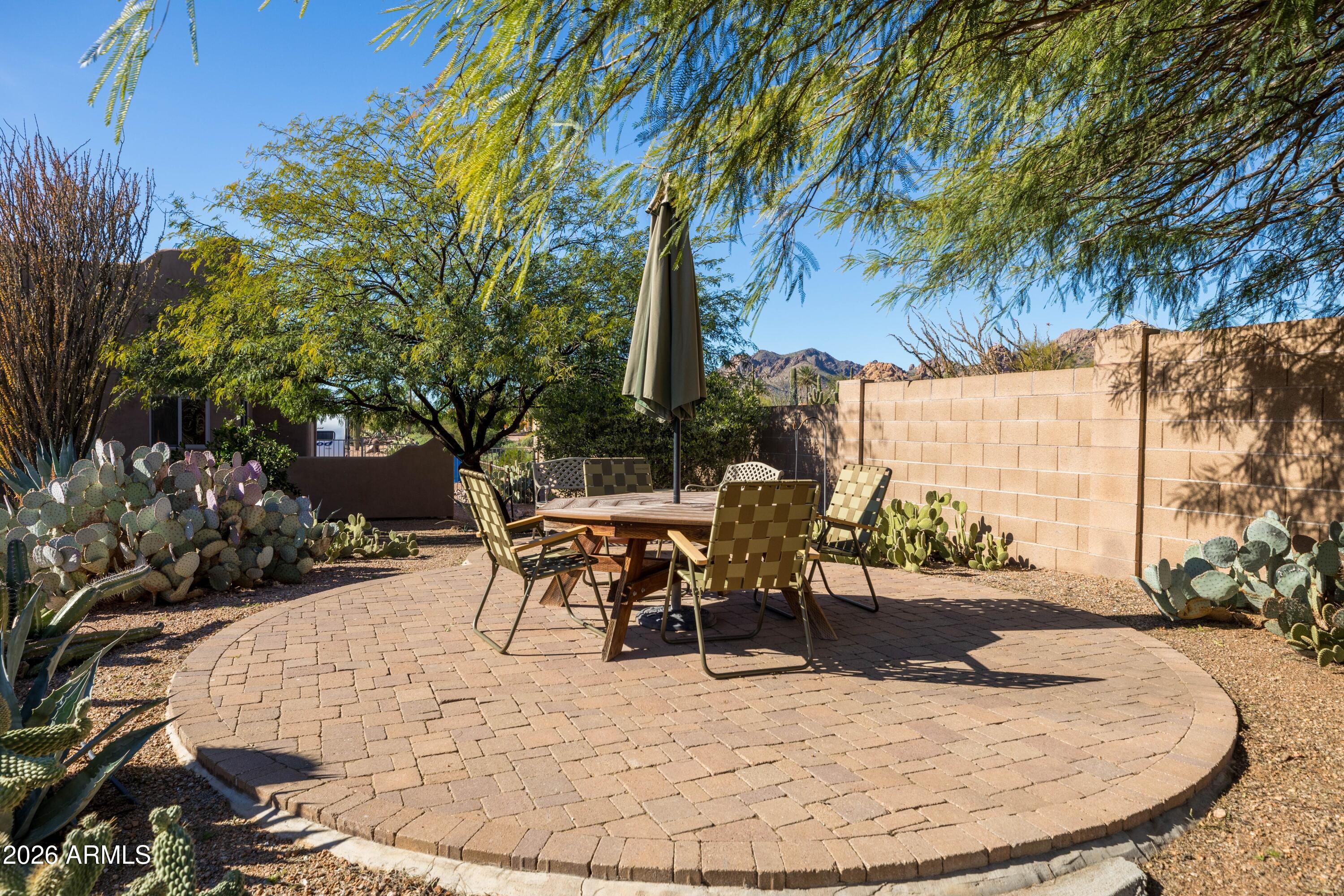 4844 North Gila Road Apache Junction, AZ 85119 - Photo 44 of 69 Patio