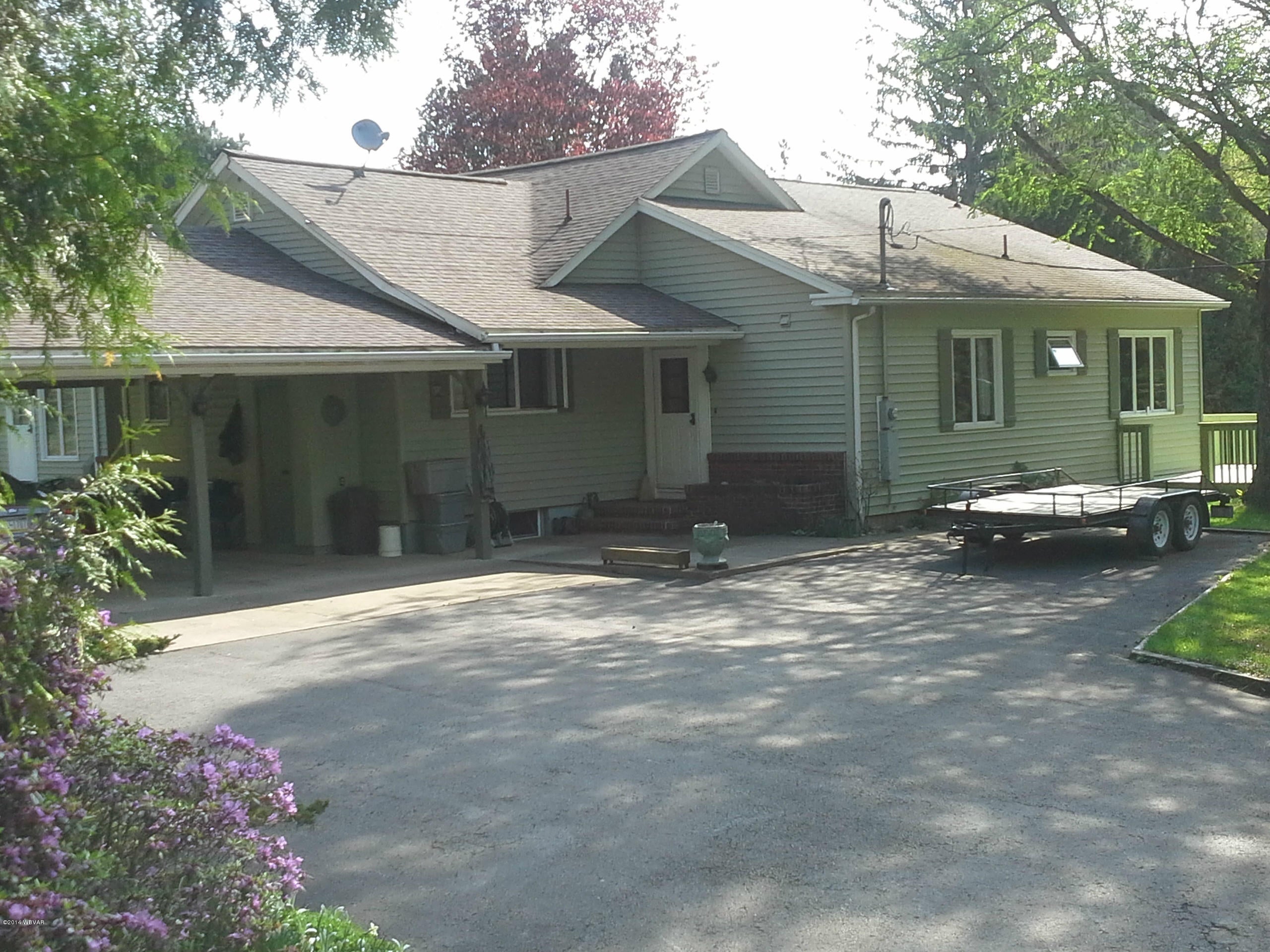 312 Almost Country Road Cogan Station, PA 17728 - Photo 2 of 29 Back of House