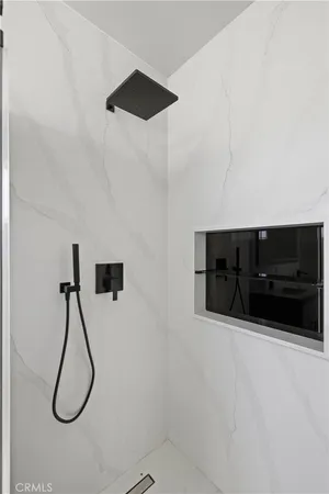 a view of a bedroom