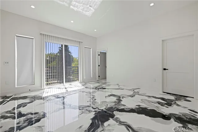 a view of outdoor space and deck