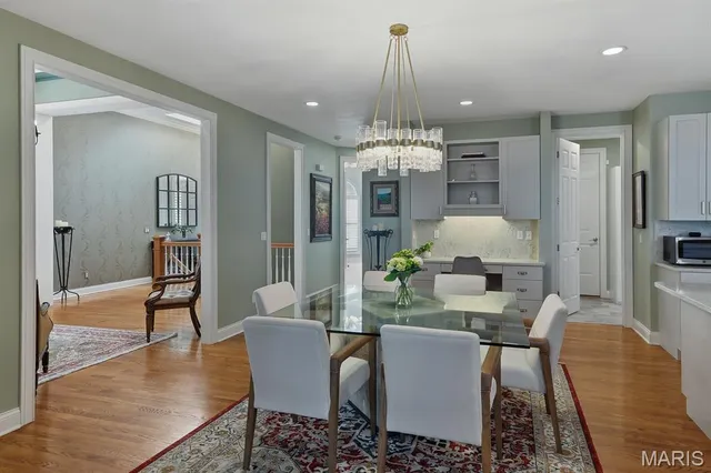 $795,000 | 724 Clayton Corners Drive, Ballwin, MO 63011