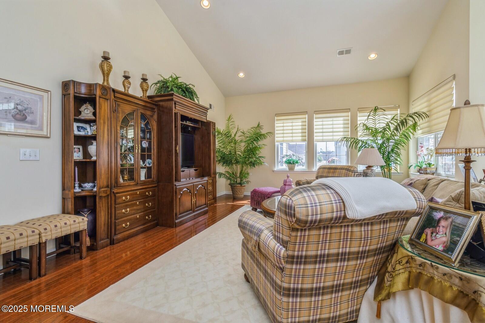 15 Eagleswood Drive Waretown, NJ 08758 - Photo 14 of 27 a bedroom with furniture and a window