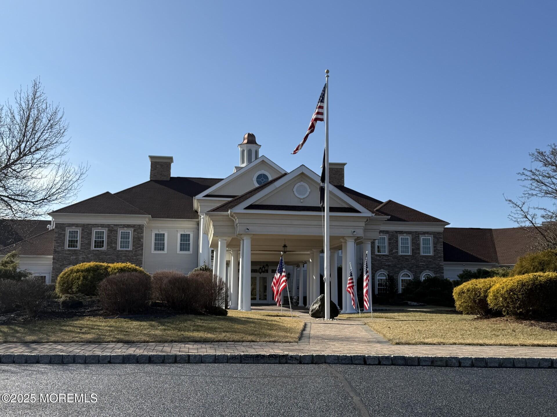 15 Eagleswood Drive Waretown, NJ 08758 - Photo 27 of 27 a view of a car park in front of house