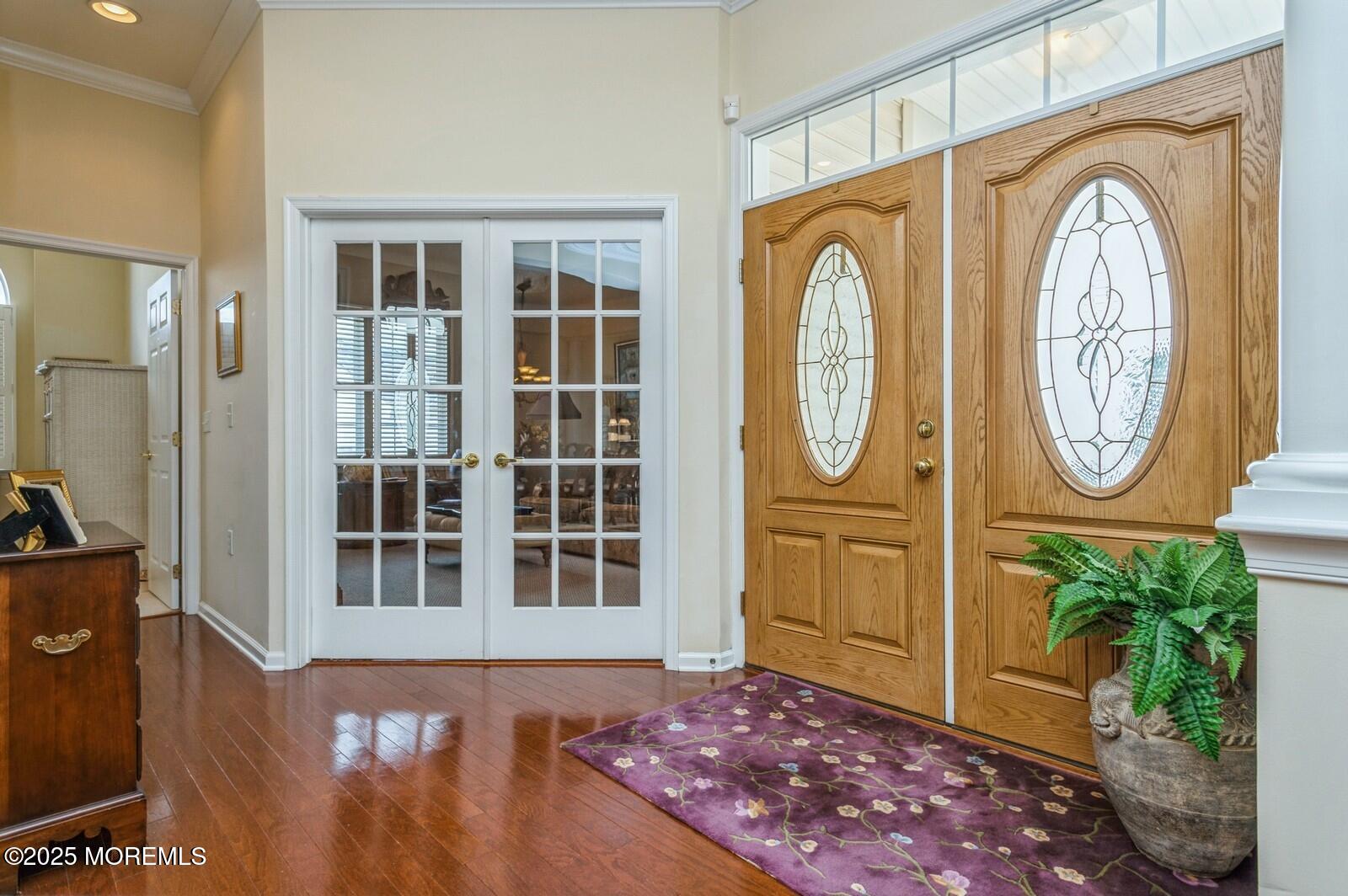15 Eagleswood Drive Waretown, NJ 08758 - Photo 3 of 27 a front view of a house with entryway