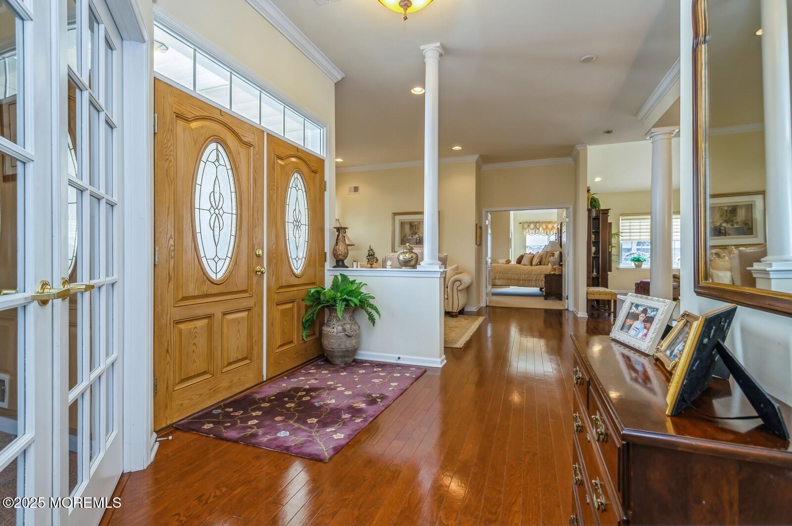 15 Eagleswood Drive Waretown, NJ 08758 - Photo 4 of 27 a very nice looking living room with a couch