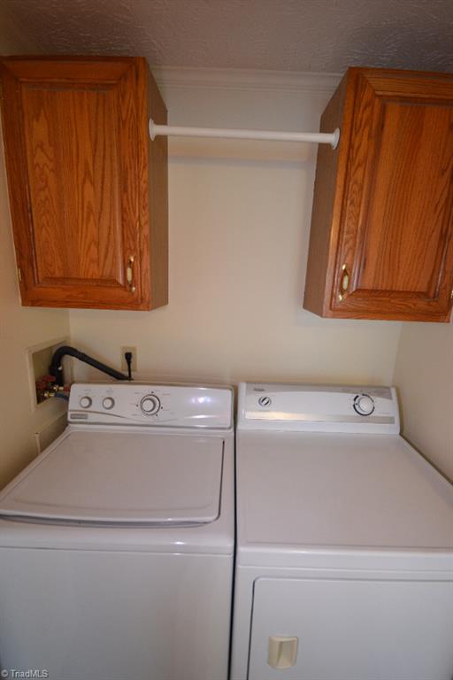 344 Deerfield Country Road Randleman, NC 27317 - Photo 11 of 30 Laundry. Washer and dryer stay.