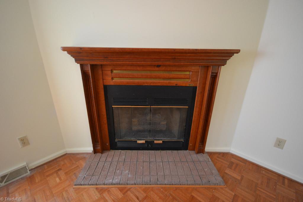 344 Deerfield Country Road Randleman, NC 27317 - Photo 15 of 30 Fireplace