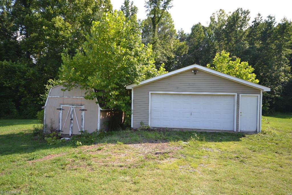 344 Deerfield Country Road Randleman, NC 27317 - Photo 27 of 30 Wired Double garage and storage building