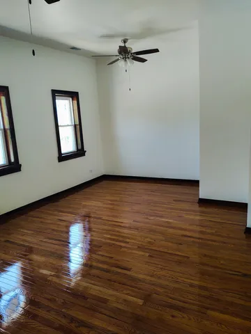 a kitchen with stainless steel appliances a stove and a microwave