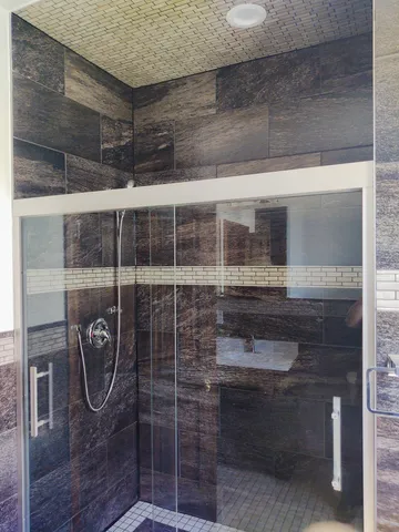 a view of a small space