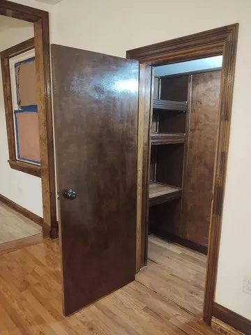 a view of storage and utility