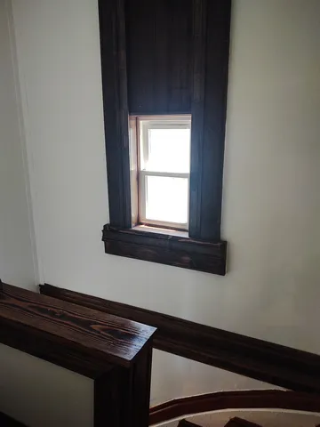 a view of front door