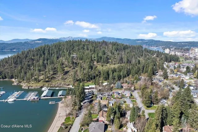 $2,100,000 | 1107 East Lakeshore Drive, Coeur D'Alene, ID 83814