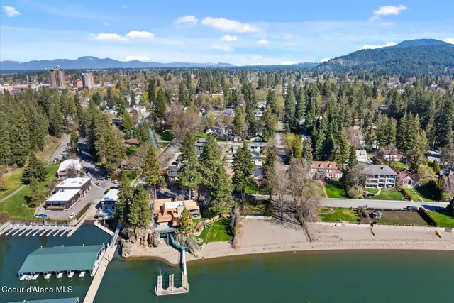 $2,100,000 | 1107 East Lakeshore Drive, Coeur D'Alene, ID 83814