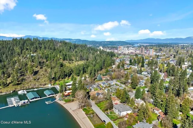 $2,100,000 | 1107 East Lakeshore Drive, Coeur D'Alene, ID 83814