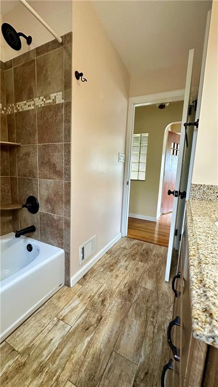 2231 Dellenbaugh Road Tarentum, PA 15084 - Photo 32 of 50 a bathroom with a bathtub and a shower